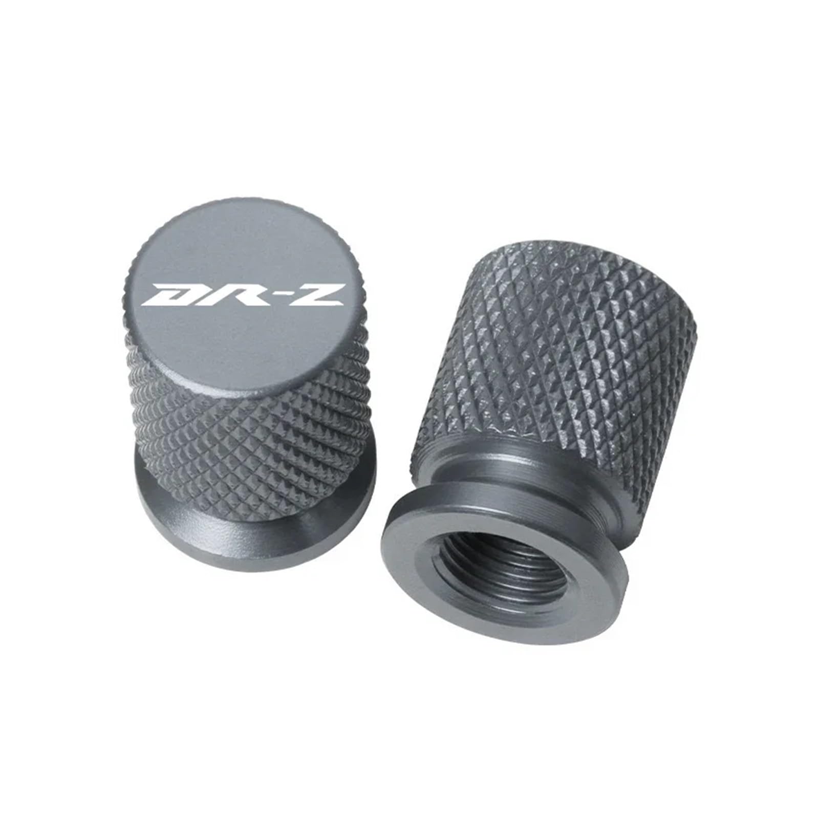 Motorrad Ventilkappen Für Suzuki DR-Z DR-Z400SM DRZ 400SM DRZ400 SM 2005-2023 Zubehör Motorrad CNC Aluminium Reifen Ventil Air Port Stem Abdeckung Kappen(Titanium) von asdlha