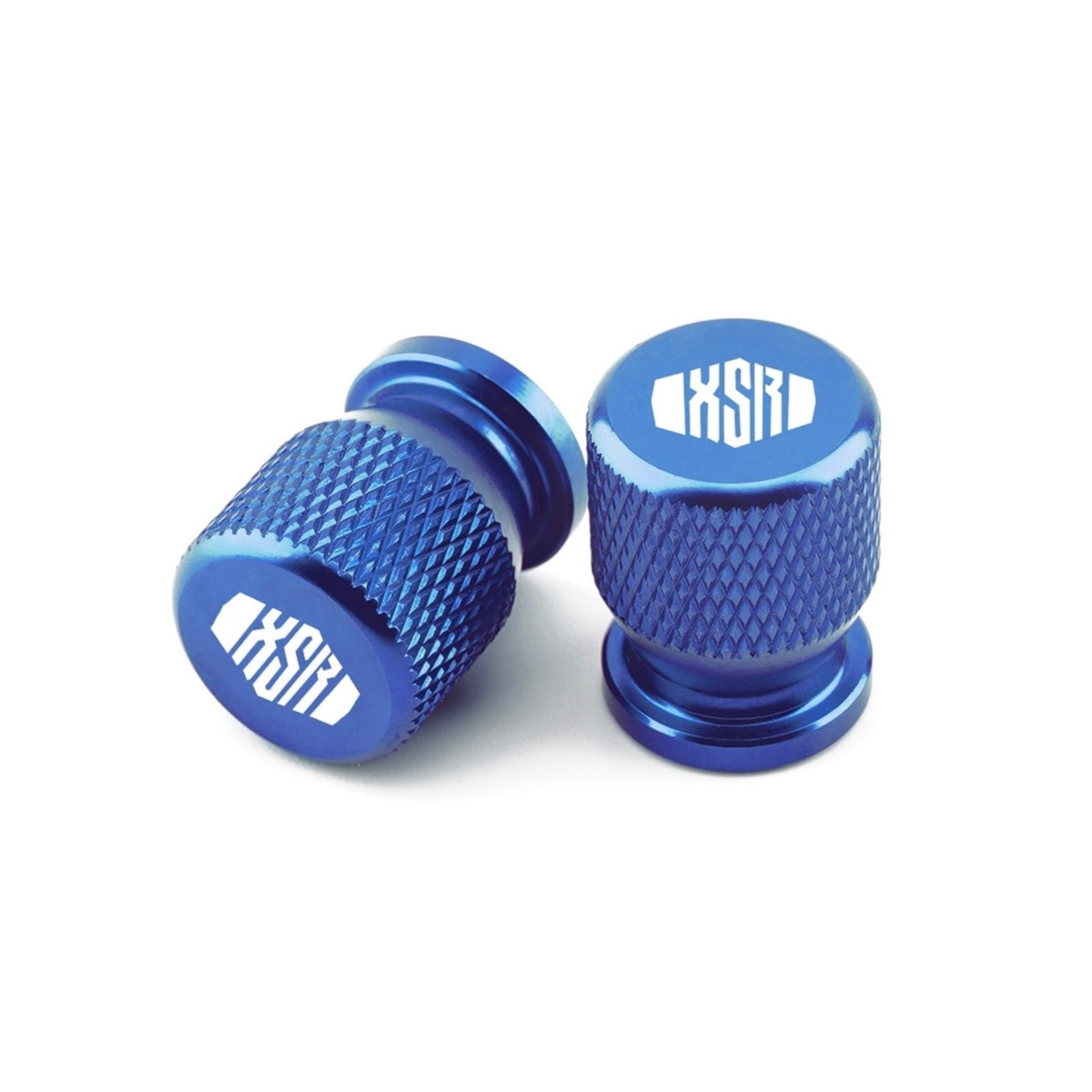 Motorrad Ventilkappen Für XSR700 XSR 700 XSR900 XSR 900 XSR125 155 Motorrad Universal CNC Rad Reifen Teile Ventil Stem Caps Abdeckung(Blue) von asdlha