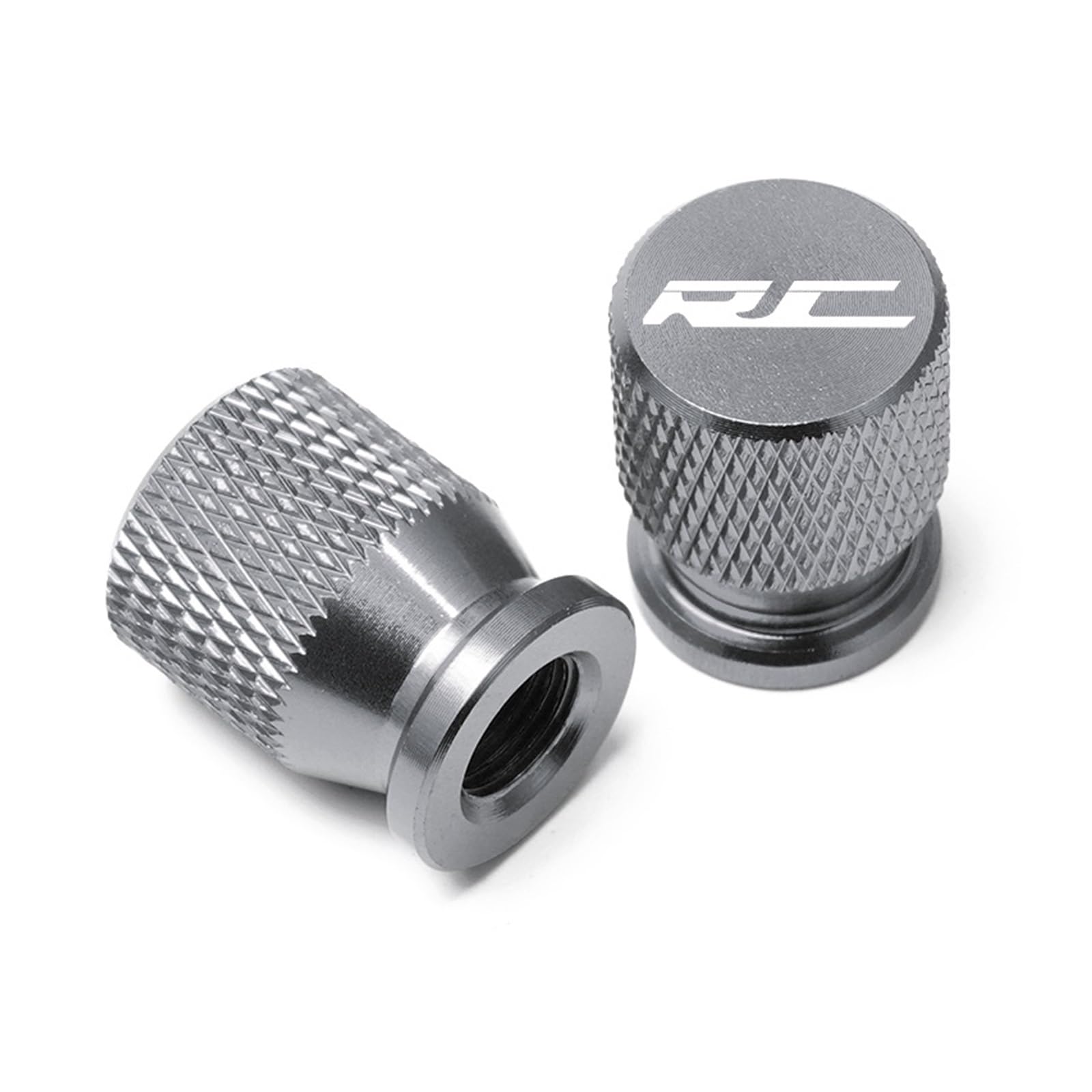 Luftdichte Kernabdeckung für Motorräder Für RC 125 200 390 RC390 2013-2020 2019 2018 RC Motorrad CNC Aluminium Reifenluftanschlussabdeckung Reifenventil Radkappen(Titanium) von astuyhj