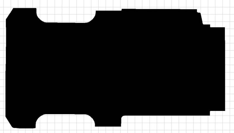 Laderaummatte Teppich passend für Mercedes Vito W447 V447 Transporter Kasten extralang L3 von autix