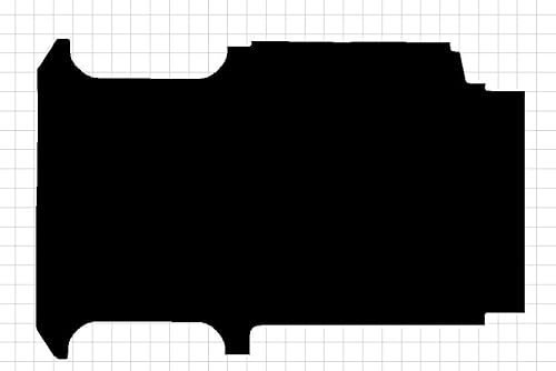 Laderaummatte Teppich passend für Mercedes Vito W447 V447 Transporter Kastenwagen kurz Kompakt L1 von autix