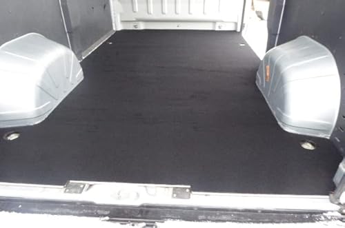 autix Laderaummatte Teppich passend für Peugeot Boxer FIAT Ducato Citroen Jumper Transporter Kasten kurz L1 von autix