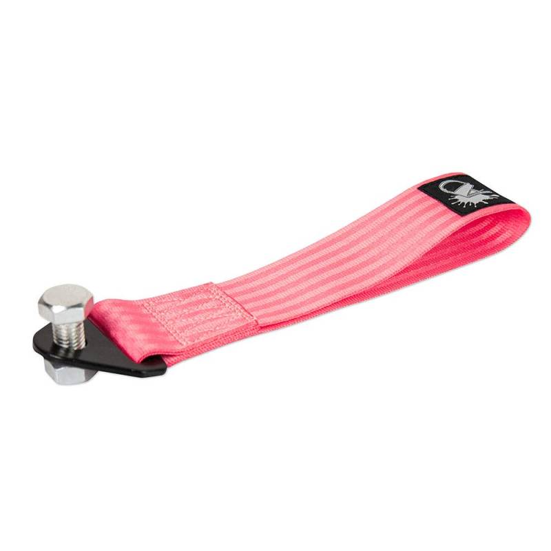 Auto-Dress Rennsport Abschleppschlaufe, Traglast 3t, Racing Hook Tow Strap (Rosa) von Auto-Dress