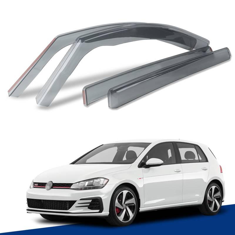 autozen Windabweiser Autofenster, Windabweiser für VW Golf MK7 Schrägheck 5-türig 2012-2020 von autozen