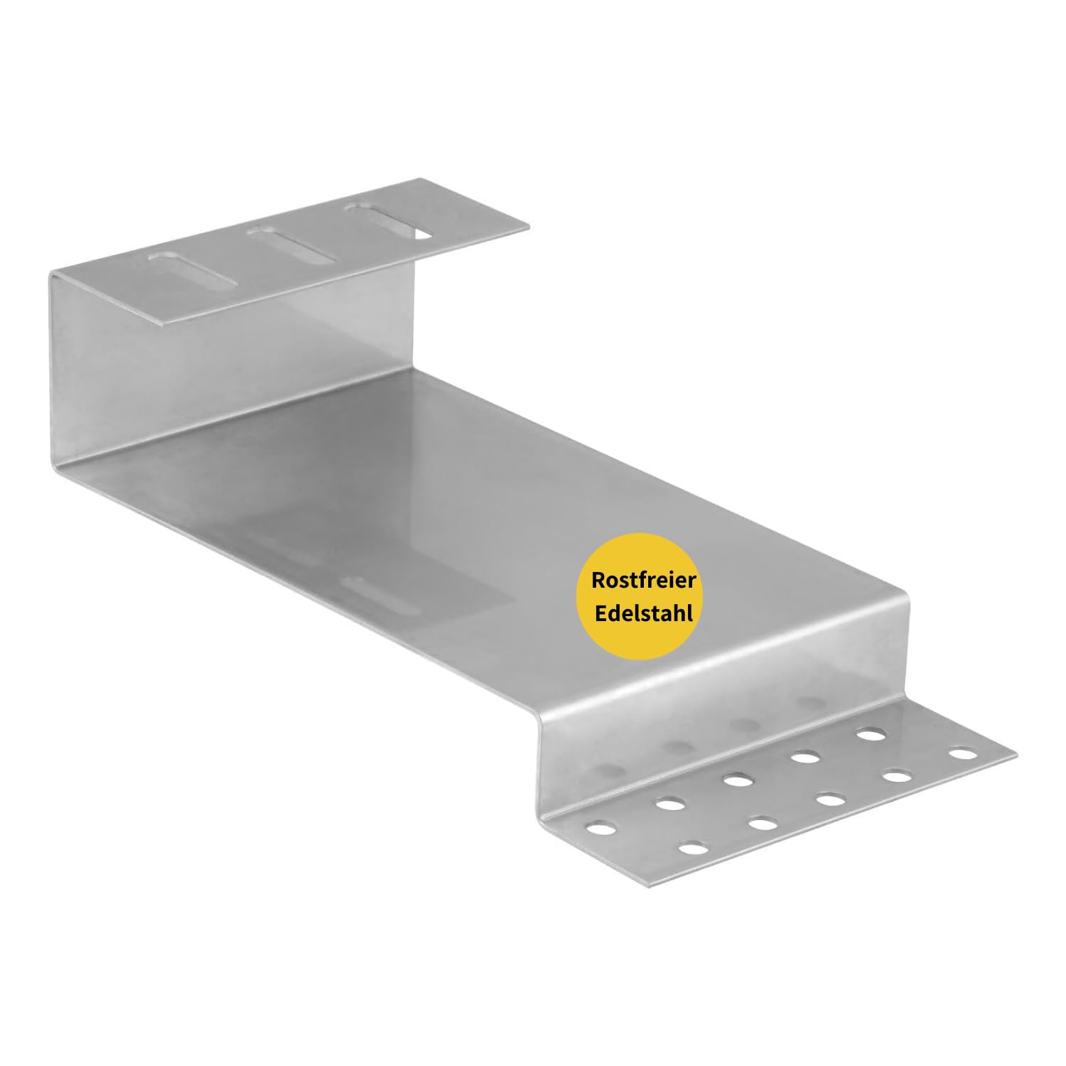 Avoltik Dachhaken Biberschwanz-Doppeldeckung I Dachhaken Photovoltaik aus hochwertigem & rostfreiem A2 Edelstahl 1.4301 I stabiler Solar Dachhaken für einfache & sichere Befestigung von PV-Modulen von avoltik