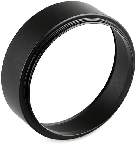 ayex Aluminium Gegenlichtblende-Sonnenblende flach 49mm von ayex