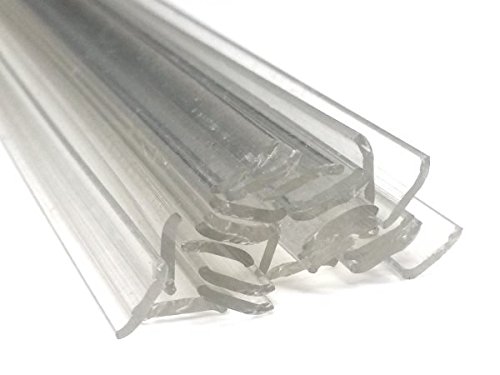 Kunststoffschweißdraht PMMA 8x1mm Flach Transparent 25 Stäbe von az-reptec