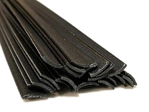 Kunststoffschweißdraht PP GF 8x1mm Flach Schwarz 25 Stäbe von az-reptec