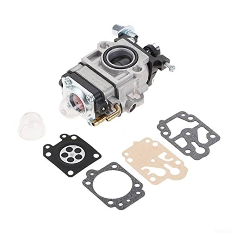 Vergaser-Kit für MP15 43CC 52CC CG430 CG520 BC430 BC520 Motorsensen Aluminiumlegierung mit rutschfesten und Zwangsluftkühlungsfunktionen von babominimer