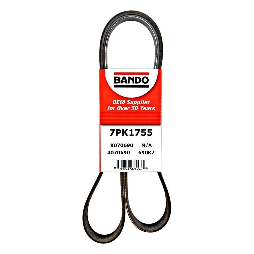 Bando 7PK1755 Serpentinriemen in Erstausrüsterqualität von ban.do