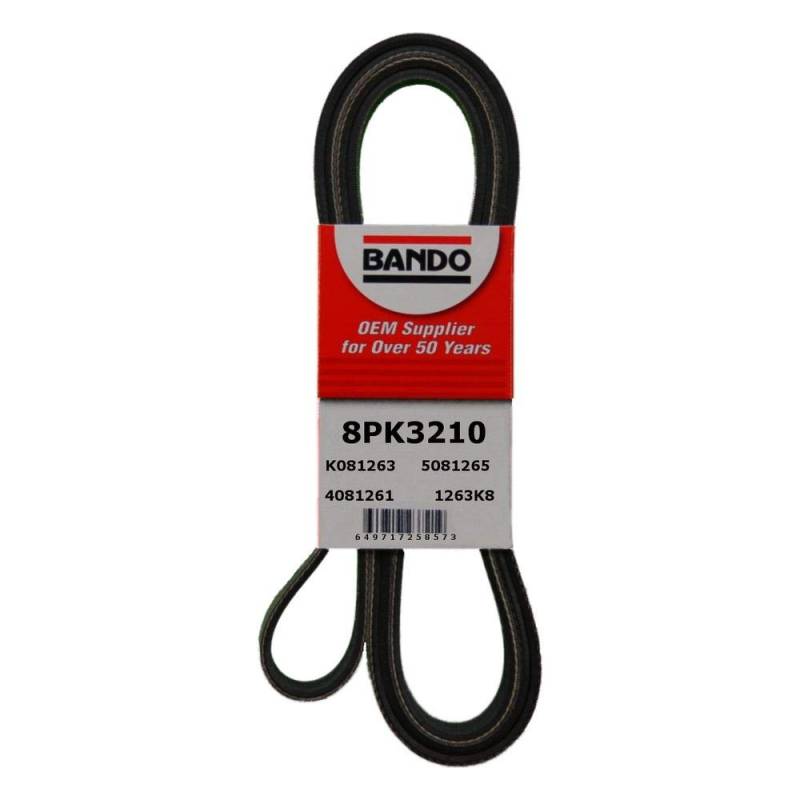 Bando 8PK3210 Serpentinriemen in Erstausrüsterqualität von ban.do