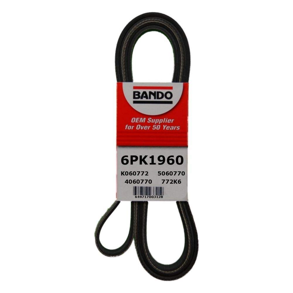 Bando USA 6PK1960 Serpentinriemen in OEM-Qualität von ban.do