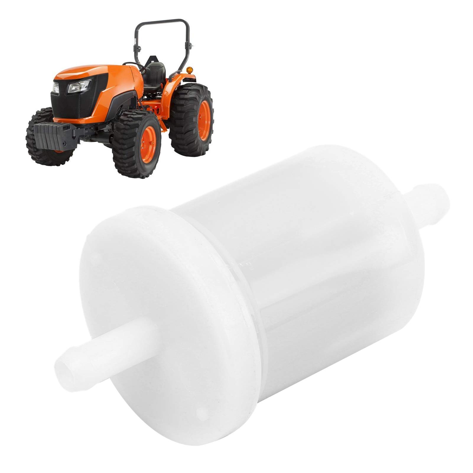 Kraftstofffilter für Kubota, getrenntes Wasser und Kraftstoff Langlebig Professioneller praktischer Kraftstofffilter für Kubota BX22D BX23D BX24D für Auto von banapo