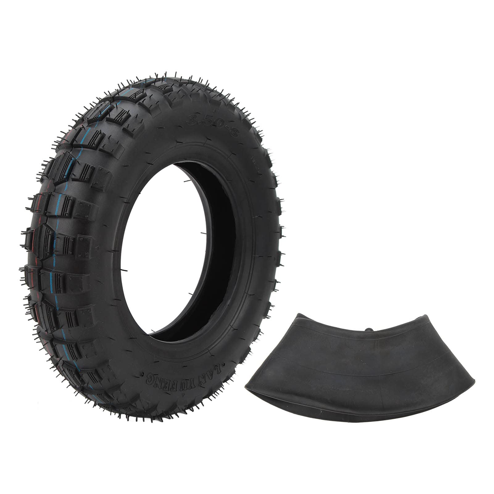 3,5–8 Zoll Reifen- und Schlauchset, Offroad-Motorrad-Dirt-Pit-Bike-Reifen-Innenschlauch-Set für Z50 Z50A Z50R Z50RD, Dirt Bike-Ersatzschläuche für MT50 KV75 Mini Trail Bike von banapoy