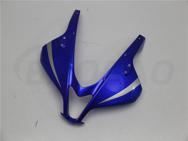 baobaohu Verkleidungssatz Motorrad für CBR600RR 2007 2008 07 08 CBR 600RR Verkleidungssatz Karosserie ABS Injektion (Blau Silber) 011IB von baobaohu