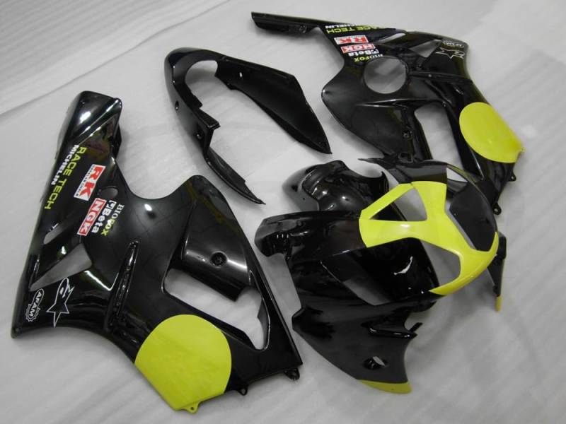 baobaohu Verkleidungssatz Motorrad für ZX12R 2002 2003 2004 2005 2006 ZX-12R Verkleidung Kit Karosserie ABS Injection (schwarz gelb) 010IL von baobaohu