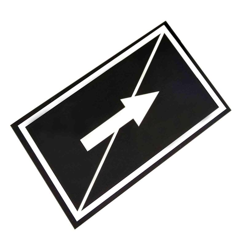 baum-m gmbh Aufkleber TRUPPENGATTUNG Militärisches Symbol Bundeswehr Sticker Dekoration Auto Taktische AUSRÜSTUNG BW (Fernspäher) von baum-m gmbh