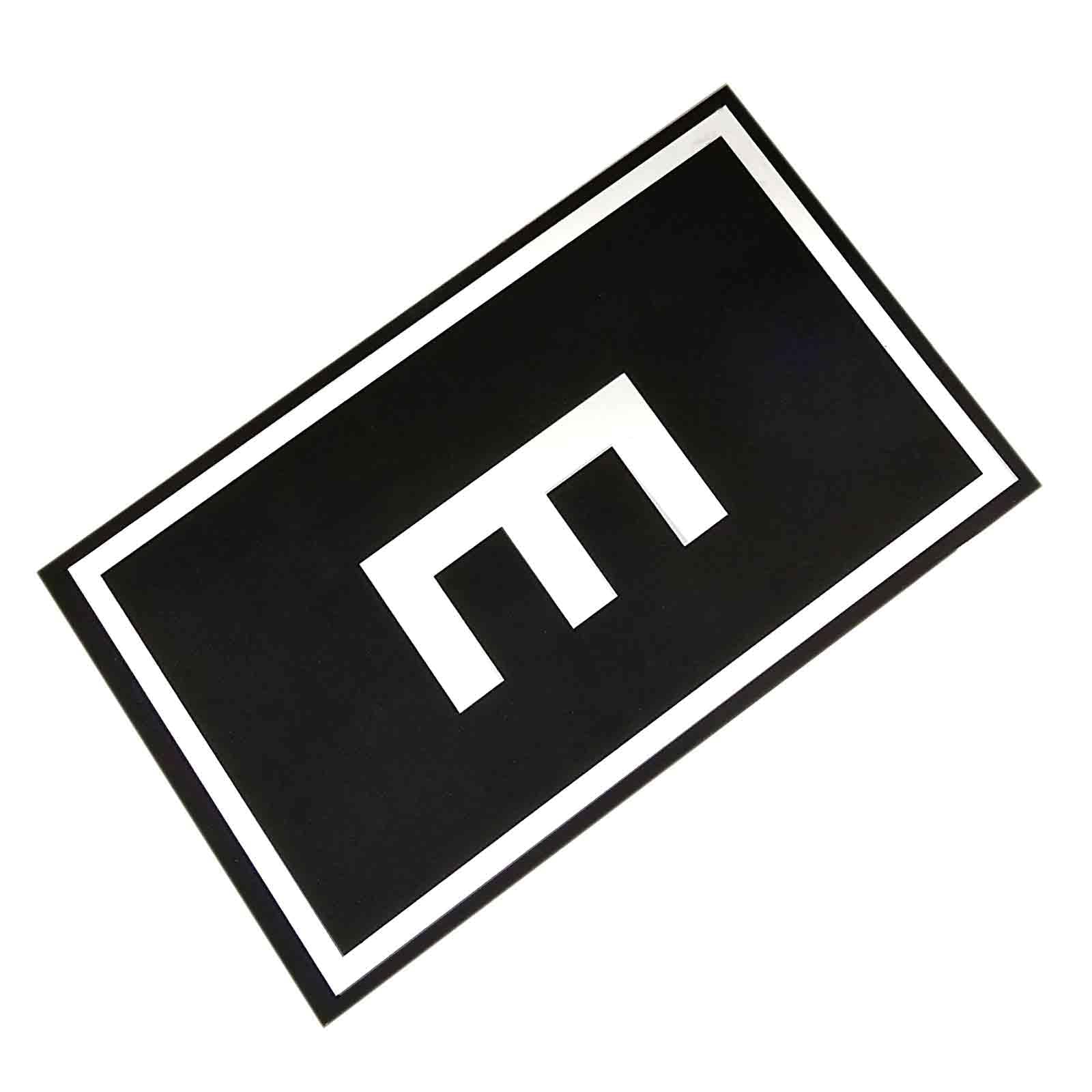 baum-m gmbh Aufkleber TRUPPENGATTUNG Militärisches Symbol Bundeswehr Sticker Dekoration Auto Taktische AUSRÜSTUNG BW (Pioniere) von baum-m gmbh