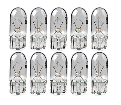 baytronic 10x Glühlampe W5W T10 5 W 12 V von baytronic