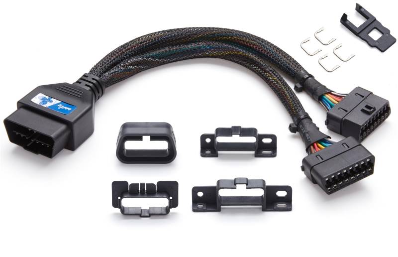 OBD2 Splitter für Ford und für GM, bbfly-B54 OBDII Splitter 2-Wege Verlängerungskabel 30CM (B54 für Ford und GM) von bbfly