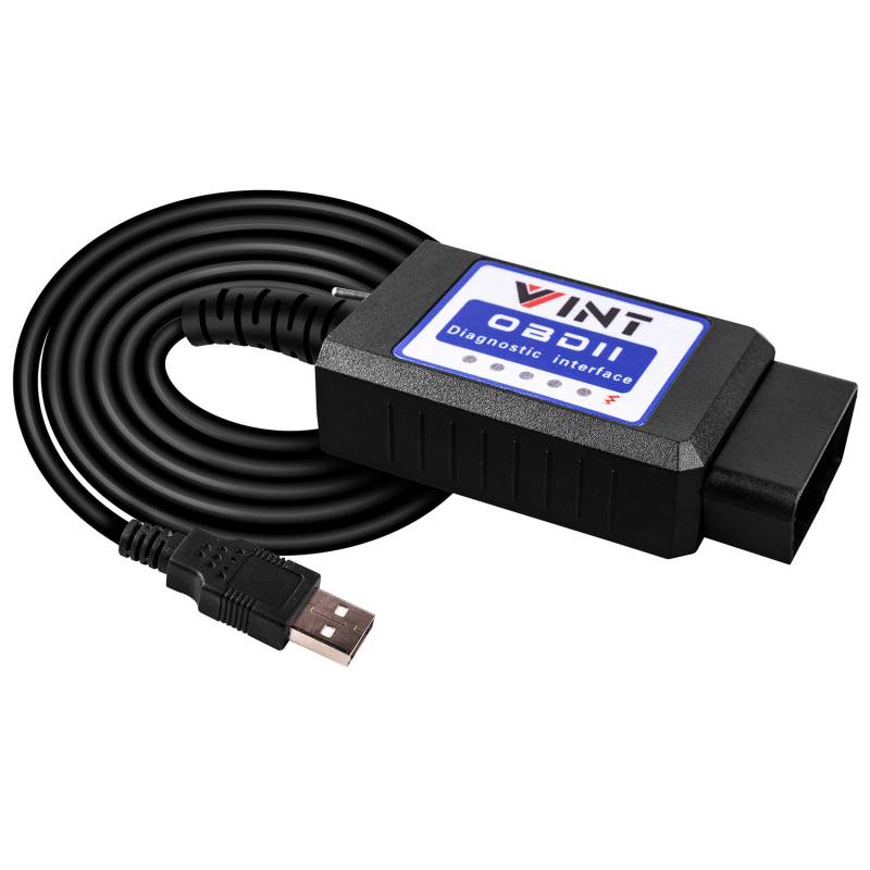bbfly VINT-TT55502 ELMconfig USB mit MS-CAN für Forscans Focus OBD2 Diagnose von VINTscan