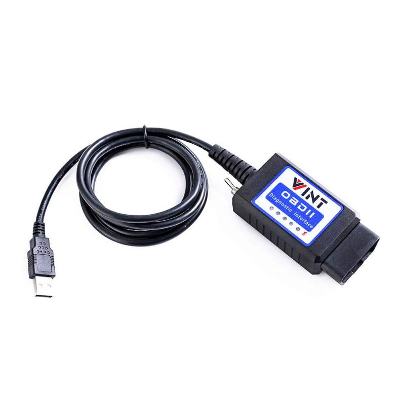 Forscans Elm327 ELMconfig USB VINT-TT55502 mit MS-CAN für Ford OBD2 Diagnose von bbfly