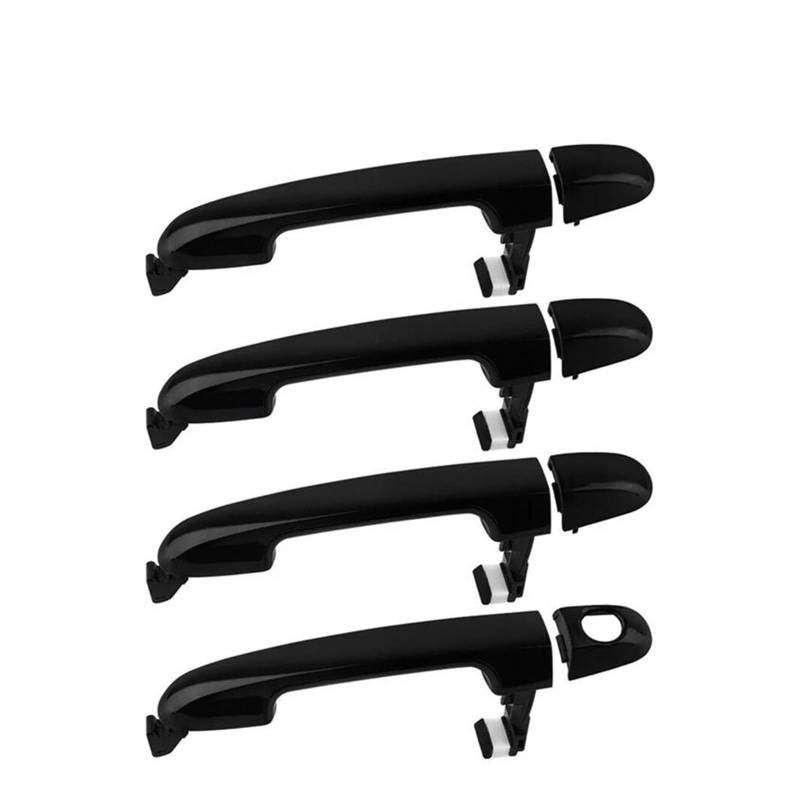 Außen türgriff Für Hyundai Für Elantra 2006-2012 82651-2H000 82651-2H01082652-2H000 82652-2H020 Set Mit 4 Äußeren Außentürgriffen Auto Außen Griff von bcumst