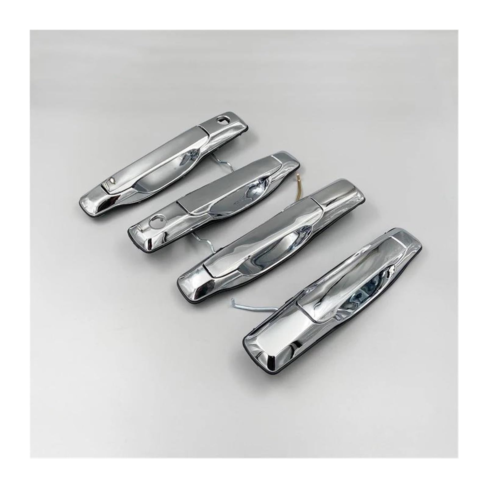 Außen türgriff Für Nissan Für Serena MK II Für C24 1999 2000 2001 2002 2003-2013 Chrome Äußere Griff Vorne Und Hinten Seite Tür Öffnen Catcher Auto Außen Griff(1 Lot) von bcumst