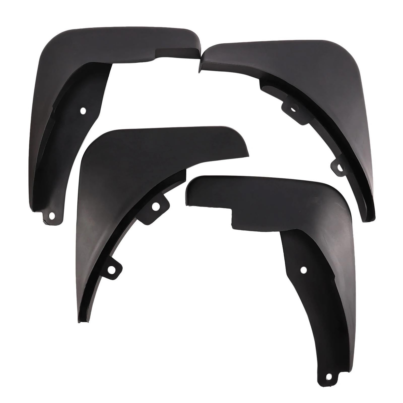 Auto Rad Fender Für Vauxhall Für Opel Für Astra J/Buick Verano 2010-2016 4Pcs Auto Front Fender Kotflügel Anti-Splash Kotflügel Auto Kotflügel von bcumst