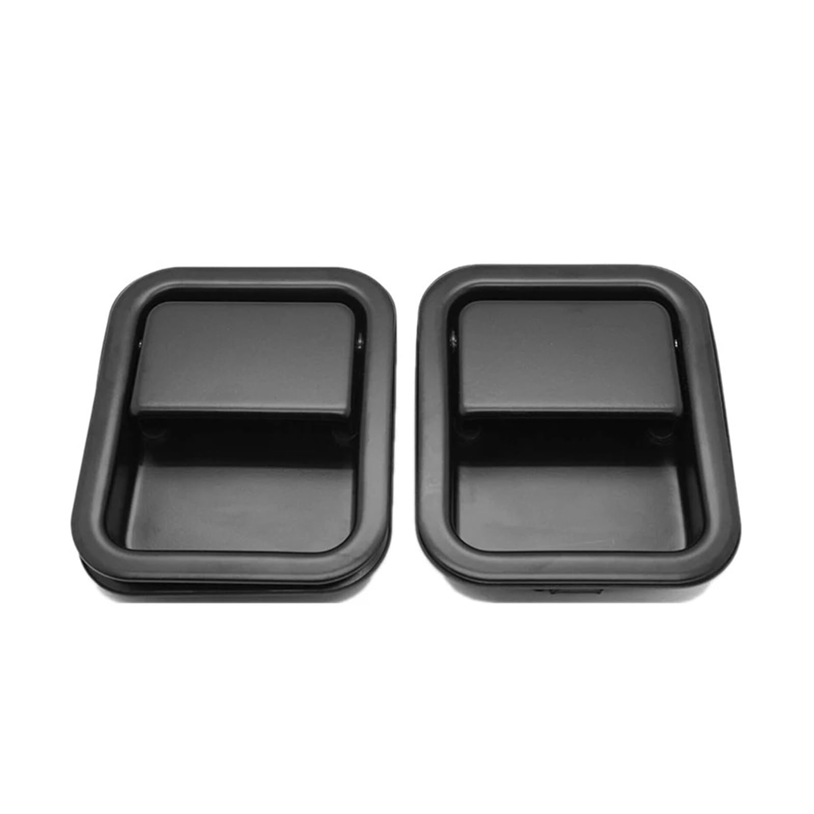 Beifahrerseite Außentürgriff Für Jeep Für Wrangler TJ L YJ 1987-2001 2002 2003 2004 2005 2006 Metall Front Außentür Griff Set Volle Tür Typ 55176382AE 55176383AE Auto Türgriff Außengriff von bcumst