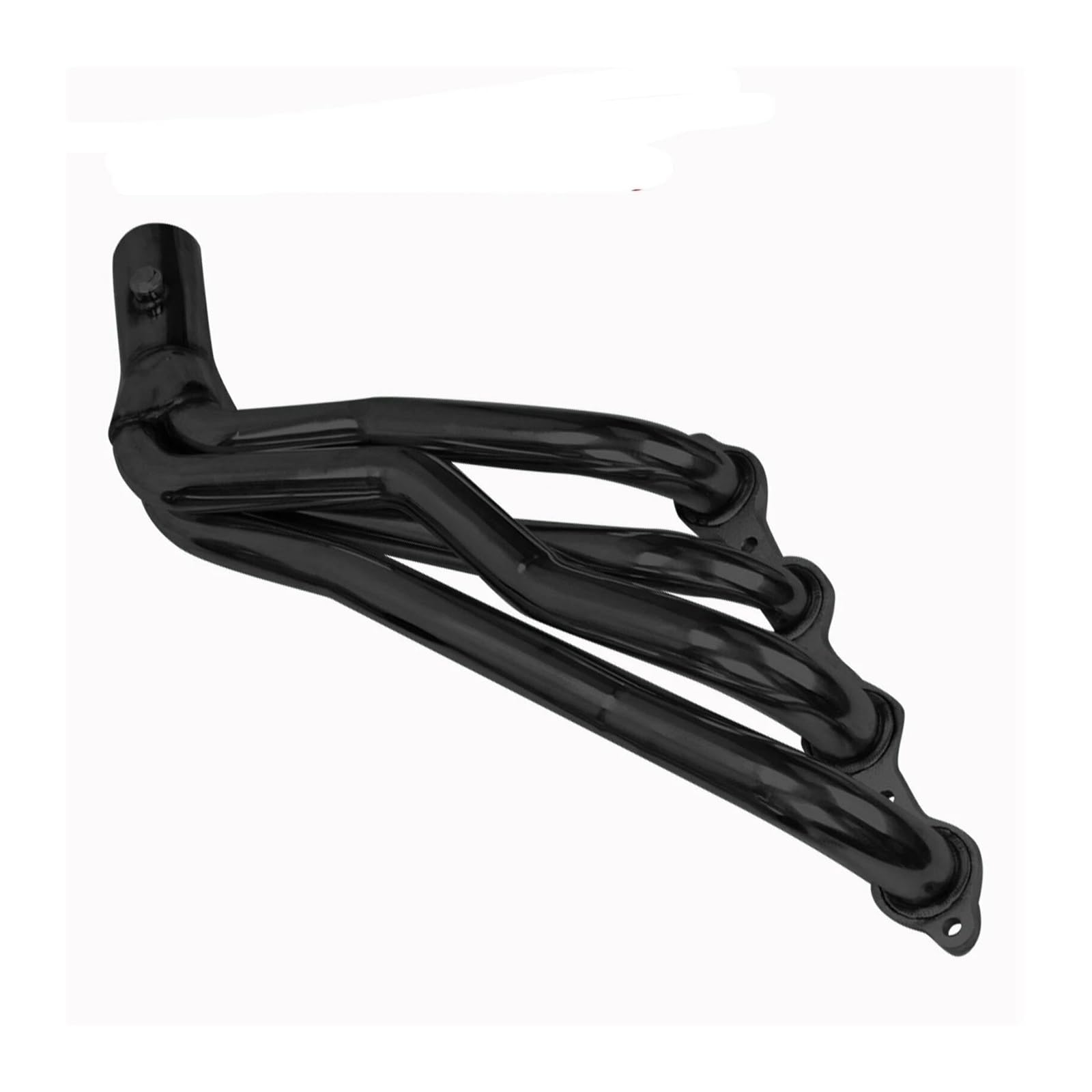 Endrohr Für 1999–2006 Für Chevy/GMC GMT800 Für Silverado/Sierra 1500, Langes Rohr Abgaskrümmer-Header + Y-Rohr Schwarz Auto Auspuff Endrohr von bcumst