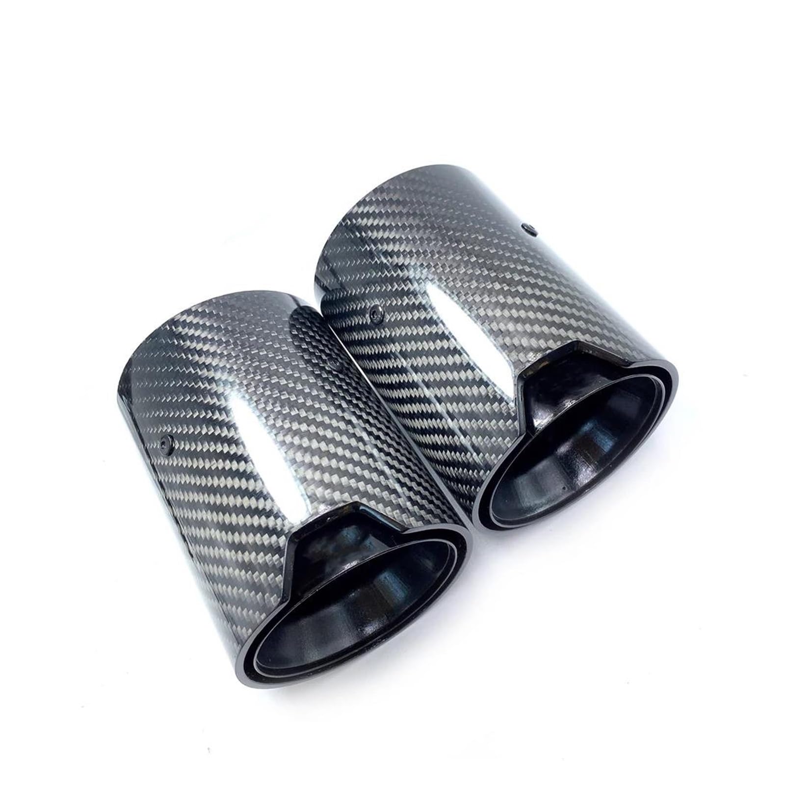 Endrohr Für M2 Für M3 Für M4 Für M5 M6 Carbon Faser Auspuff Spitze Edelstahl Schalldämpfer Auspuff Spitze Düse1PCS Auto Auspuff Endrohr(M4 M Performance) von bcumst