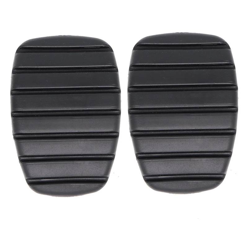 Fußstütze Pedale Für Clio 2 3 4 BB CB BR CR Lutecia 1998-2020 Für Taxi Für Express Auto Gummi Bremse Kupplung Fuß Pedal Pad Abdeckungen Auto Pedal Set(2Pc) von bcumst