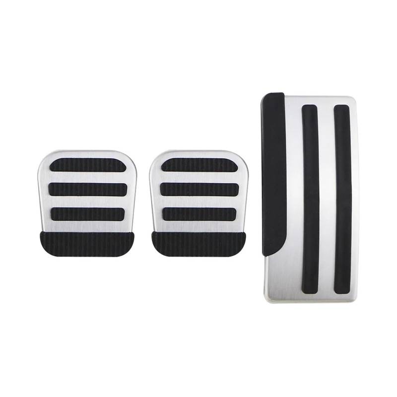 Fußstütze Pedale Für Nissan Für Navara Für NP300 2007-2021 at MT Auto Pedal Abdeckung Accelerator Bremse Kupplung Pedal Abdeckung Bilpedal Pad Auto Pedal Set(at 2PCS) von bcumst