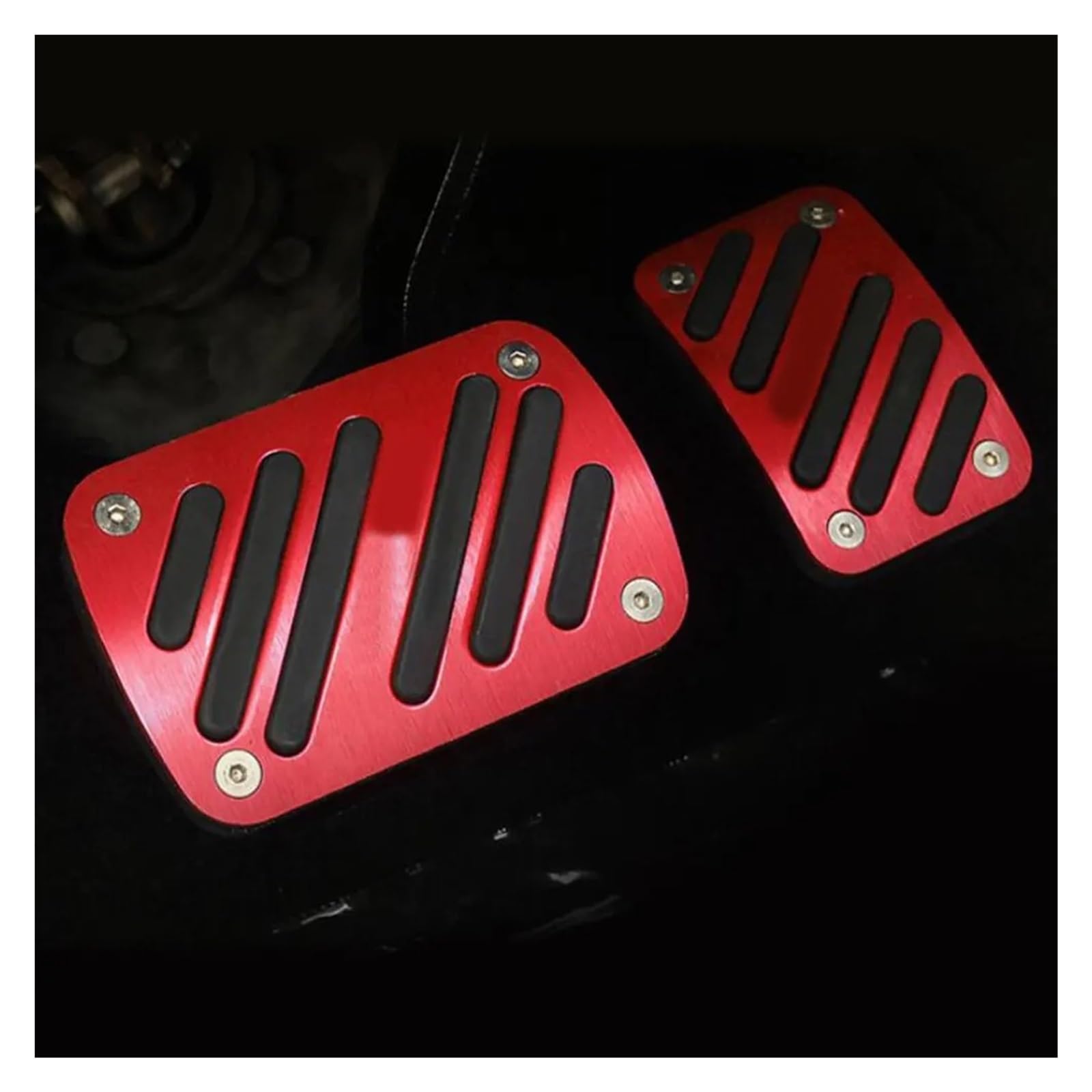 Fußstütze Pedale Für Peugeot 308 308SW 2014 2015 2016 2017 2018 2019 2020 2021 at Auto Pedale Schutz Auto Teile Bremse Gas Pedal Pad Schutz Abdeckung Auto Pedal Set(Red) von bcumst