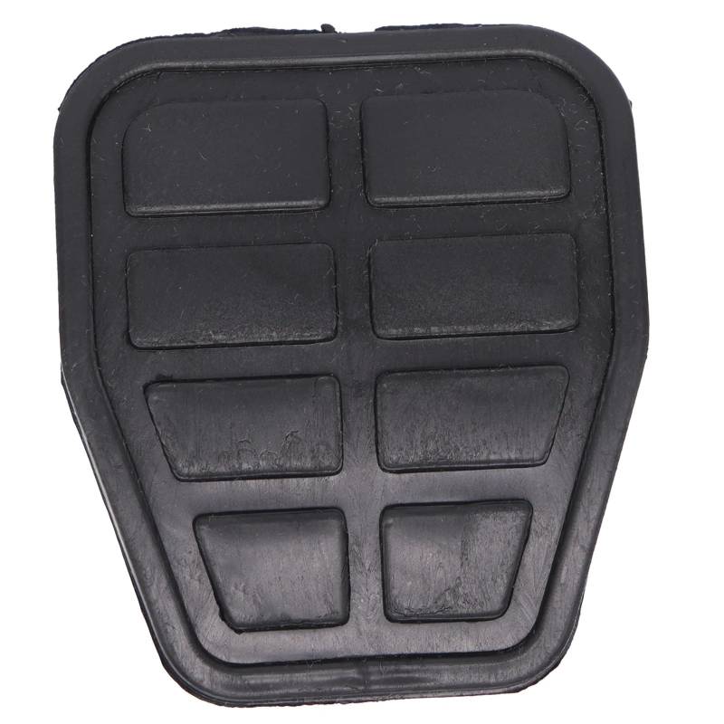 Fußstütze Pedale Für VW Für Passat B2 B3 B4 Corsar Carat 1980-1995 1996 1997 Ersatz 7213141 6X0721173A Auto Gummi Bremse Kupplung Fuß Pedal Pad Abdeckung Auto Pedal Set(1Pc) von bcumst