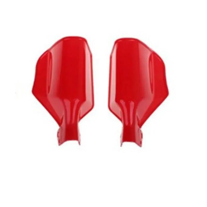 Handschutz Motorrad Für Cb650f Cb 650 F Moto Schutz Motorrad Hand Guards Hand Schutz Motorrad Handschutz Motobike Zubehör Lenker Handschützer(Red) von bcumst