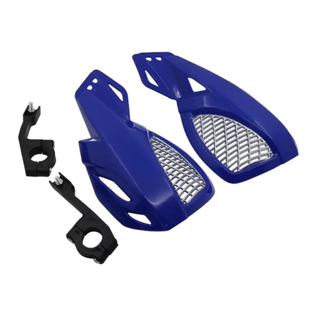 Handschutz Motorrad Für Kawasaki Passend Für Die Meisten Motorrad-Motorrad-Handschützer Handschützer Motocross-Dirt-Bike Lenker Handschützer(Blau) von bcumst