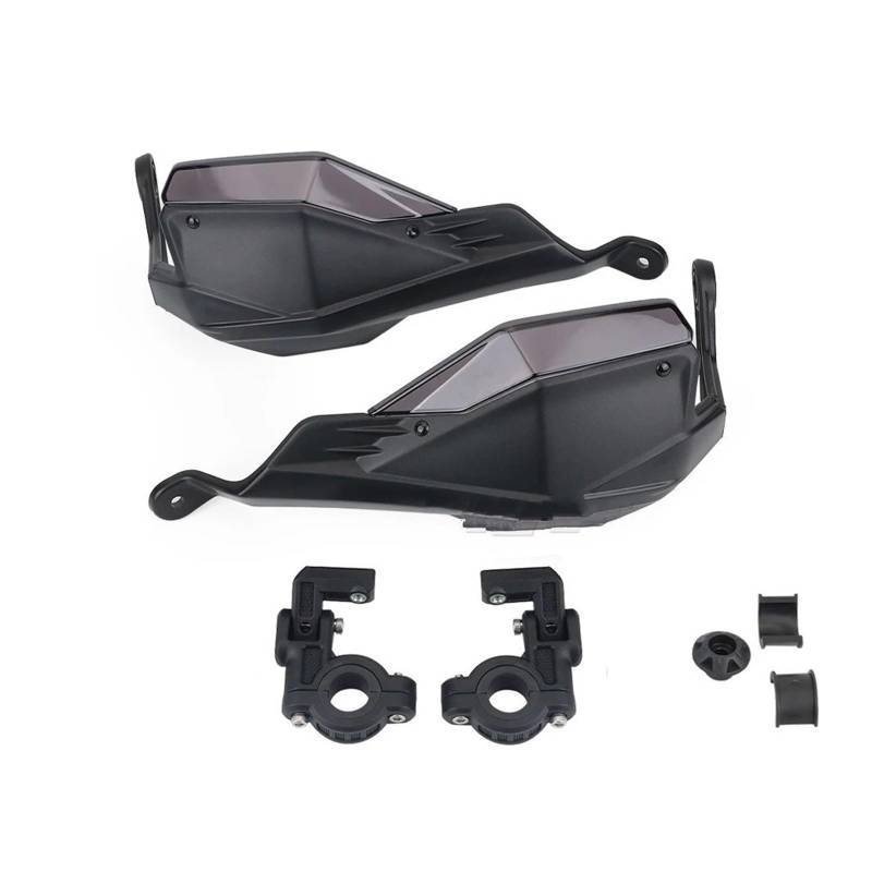 Handschutz Motorrad Für VOGE DS525X 525DSX Valico 525 2024 DS 525X DSX 525 Lenker Handprotektoren Schild Motorrad Hand Schutzfolie 525 Zubehör Lenker Handschützer(Upgraded) von bcumst