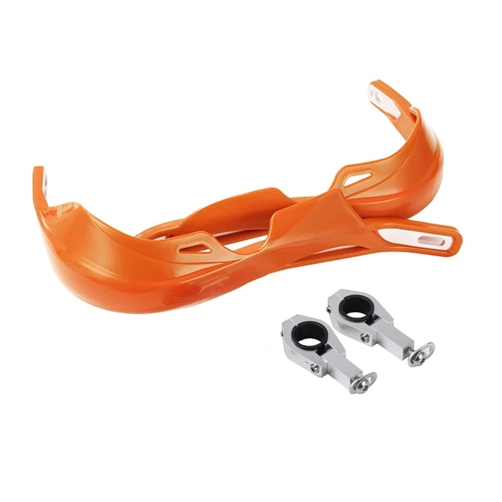 Handschutz Motorrad Für YZ YZF WR WRF TTR 125 250 400 450 1 Paar 22 MM 28 MM Motorrad Handprotektoren Handschutz Griffschutz Schild Motorrad Lenker Handschützer(Orange-1) von bcumst