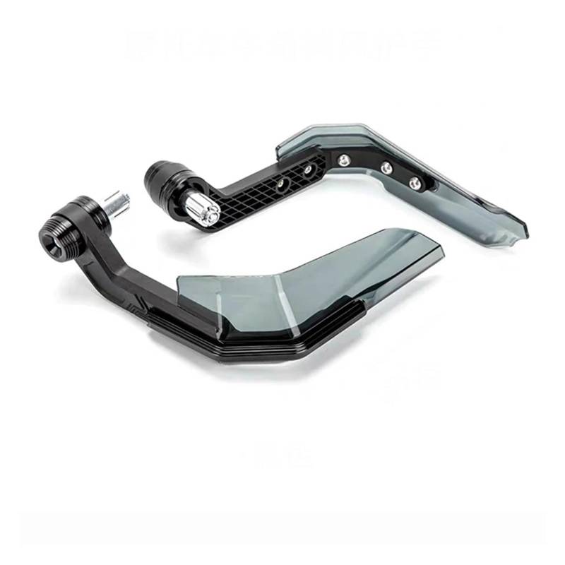 Handschutz Motorrad Universal Für Suzuki DR350 DR 350 DL1000 DL 1000 DL 650 XT DL650XT Aluminium Legierung Motorrad Handschutz 22MM Lenker Handschützer(Schwarz) von bcumst