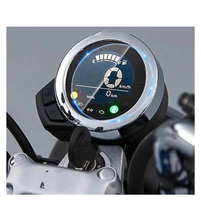 Motorrad Dashboard Displayschutzfolie Für AFFE 125 Für AFFE 125 2019 Motorrad Instrument Cluster Kratzschutz Film Anti-Scratch-Display Schutz Tachoschutzfolie von bcumst