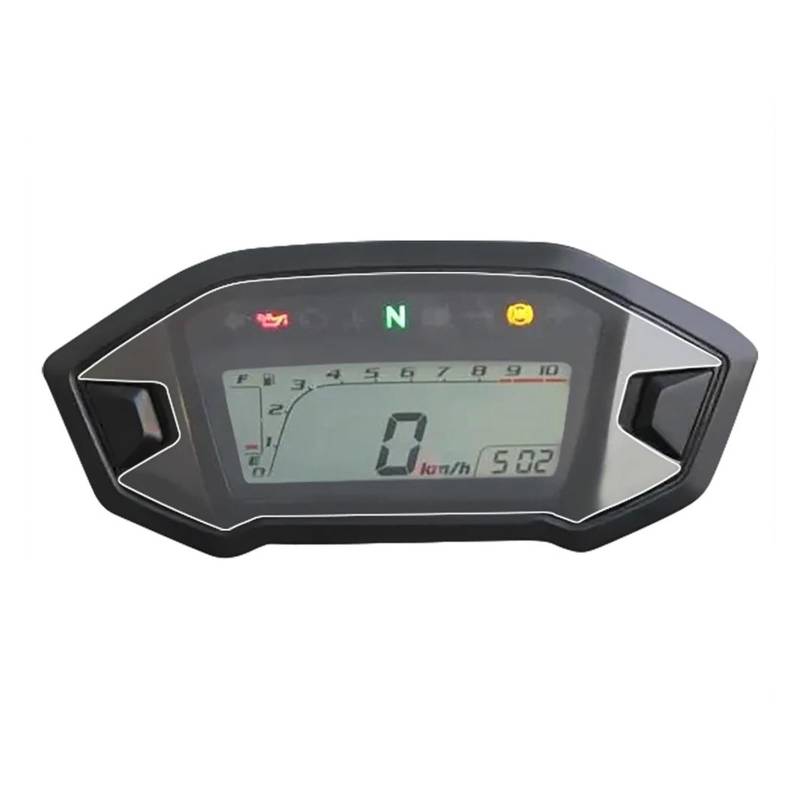 Motorrad Dashboard Displayschutzfolie Für CBR500R Für CBR500F CBR500X CRF250L CRF250 Für Rally MSX125 Motorrad Dashboard Screen Protector Tacho Schutz Film Tachoschutzfolie(2 pcs) von bcumst