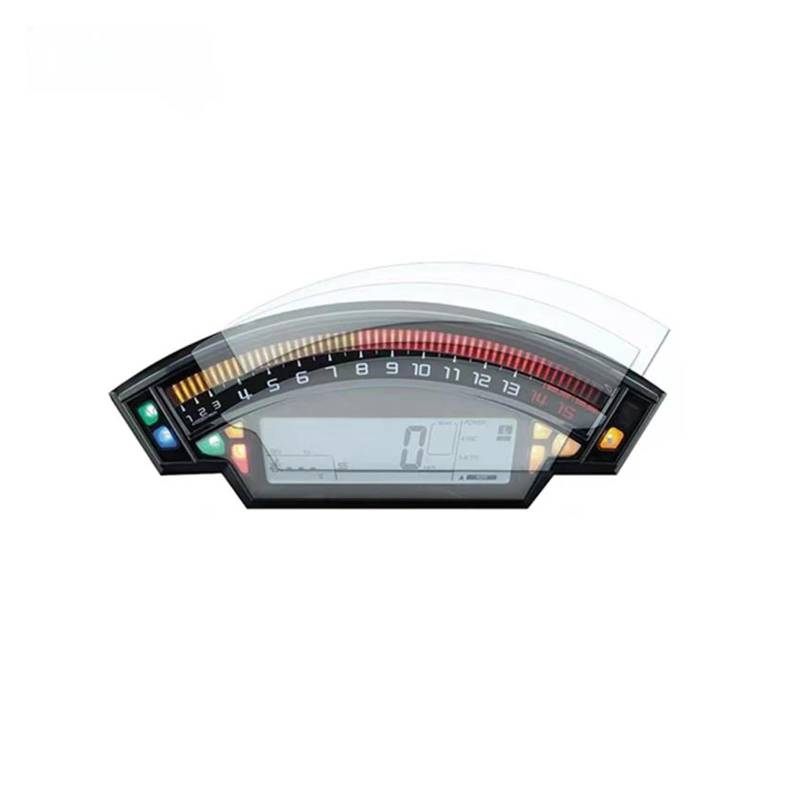 Motorrad Dashboard Displayschutzfolie Für Kawasaki Für ZX-10R ZX10R ZX 10R 2012-2016 2017 2018 2019 2020 Klar Cluster Kratzschutz Film Display Schutz Tachoschutzfolie von bcumst