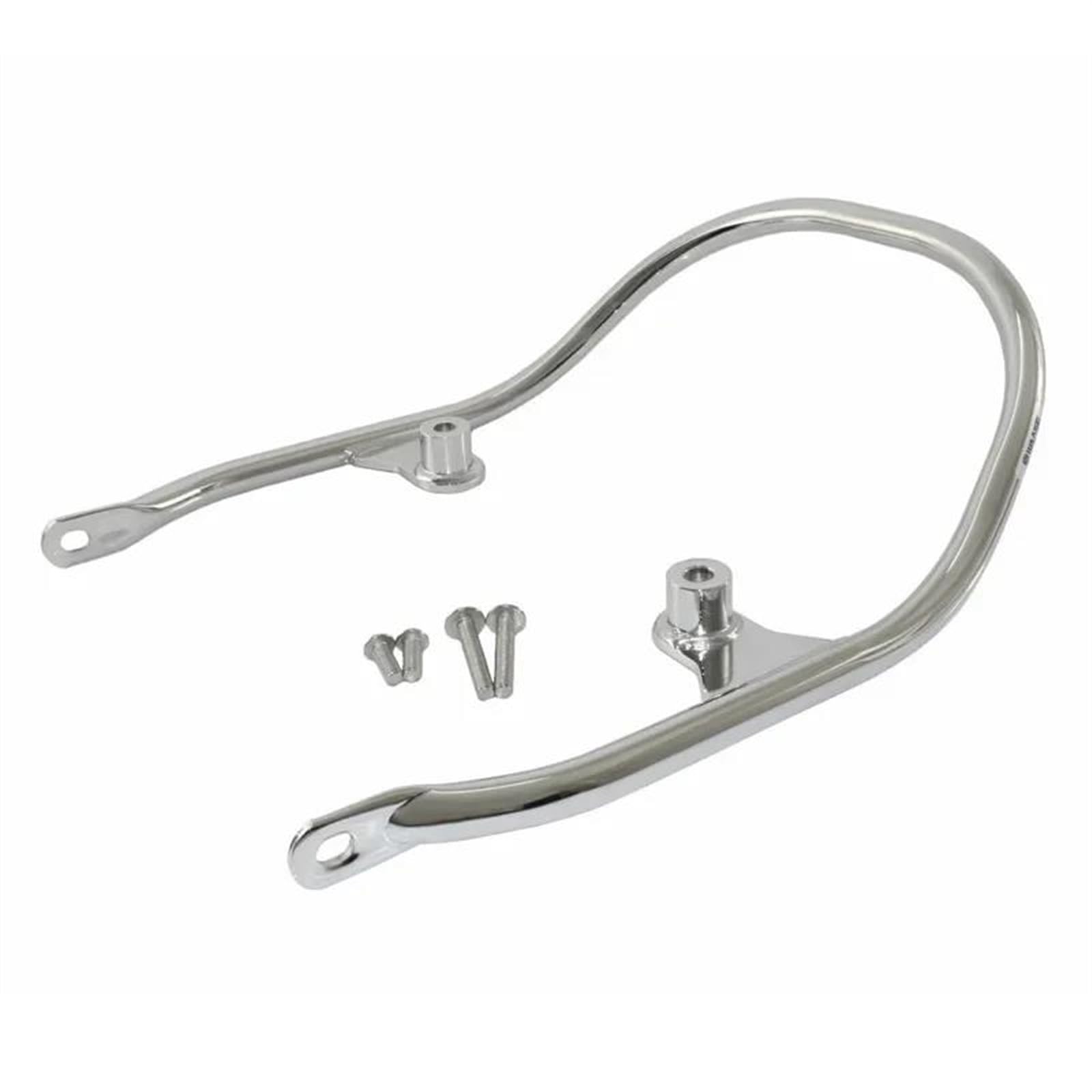 Motorrad Gepäckträger Hinten Gepäck Rack Passagier Handgriff Schiene Bar Unterstützung Halterung Für Kawasaki Für Z650RS Z 650 RS 2022 2023 Motorradgepäckträger Hinten(Chrome) von bcumst