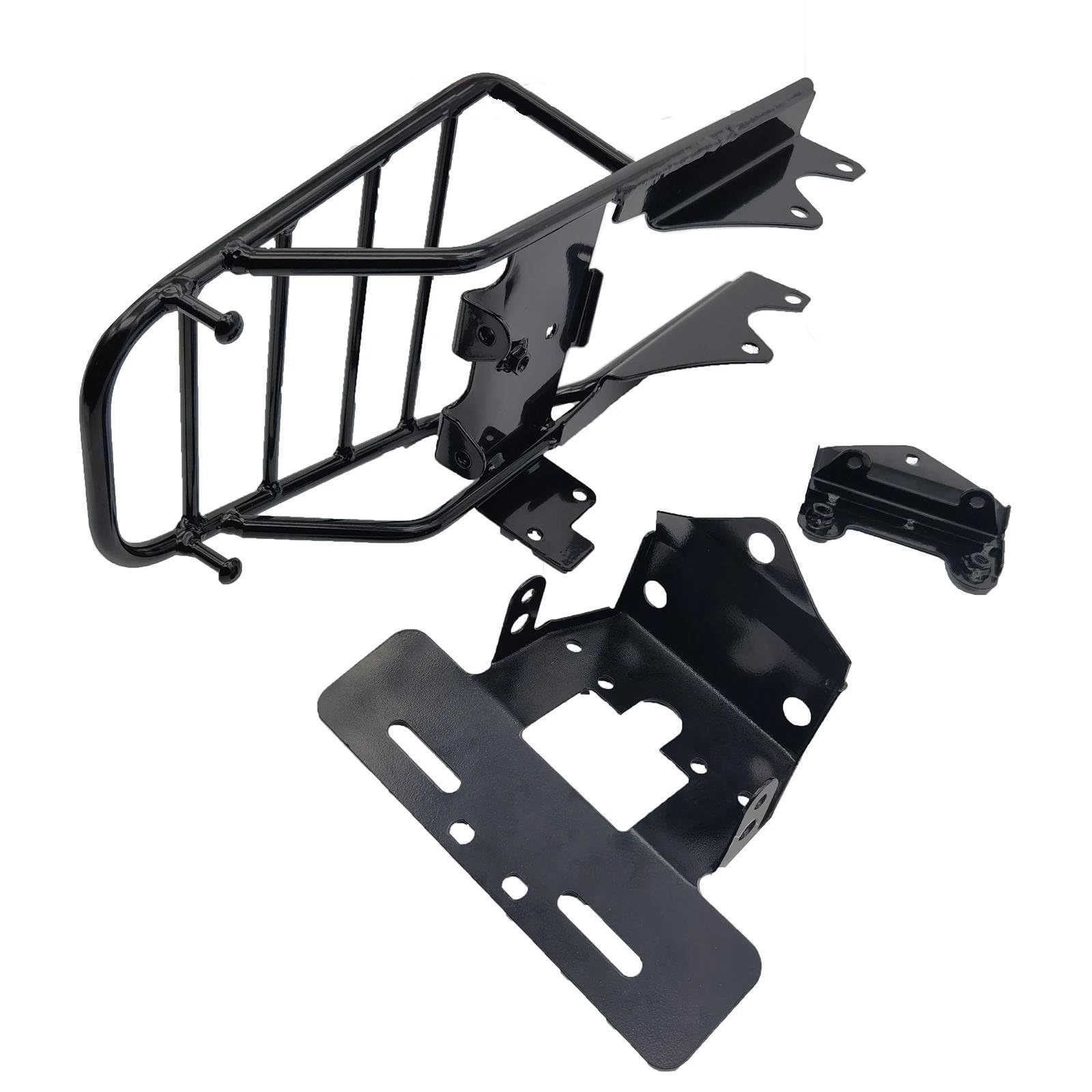 Motorrad Gepäckträger Motorrad Trail Monkey Fahrradteile Gepäckträger Hinten Sitz Gepäckablage Halter Für Z50 Z50A Z50J Z50R Universal Motorradgepäckträger Hinten von bcumst