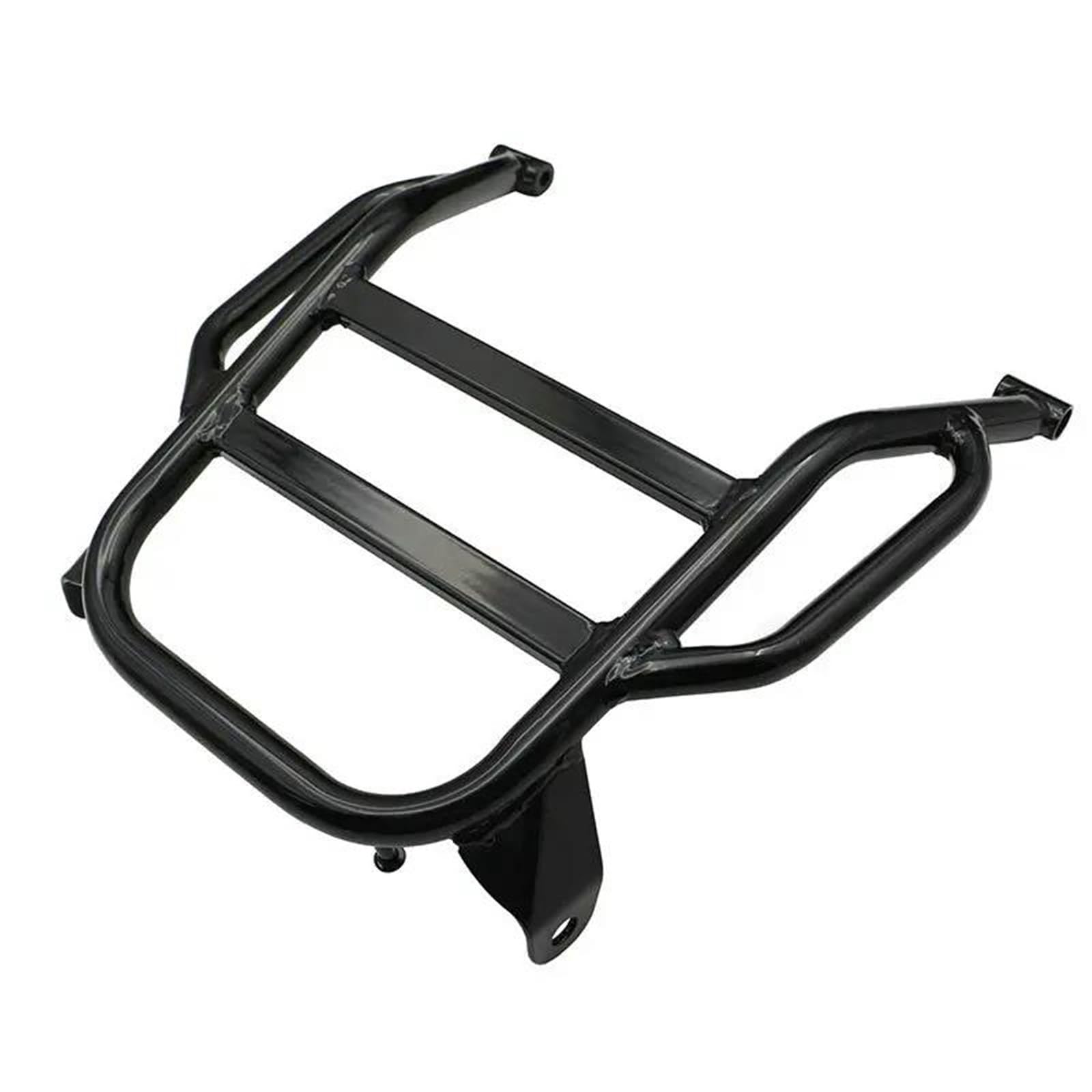 Motorrad Gepäckträger Motorrad Unterstützung Fracht Regal Sattel Halterung Dirt Bike Für Suzuki DR650 DR650SE DR 650 SE 650SE Hinten Rack Sitz Gepäck Schraube Motorradgepäckträger Hinten(Black not scr von bcumst