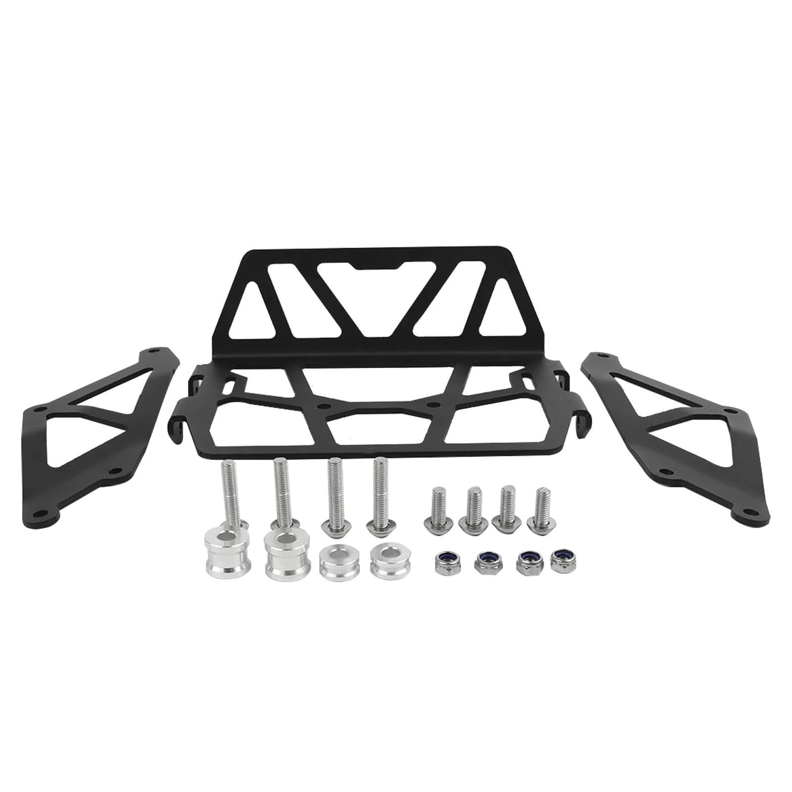 Motorrad Gepäckträger Motorrad Vorne Gepäck Fracht Rack Halter Halterung Für CT125 CT 125 Ct125 Hunter Cub Trail 125 Scheinwerfer Oberen Schutz Motorradgepäckträger Hinten von bcumst