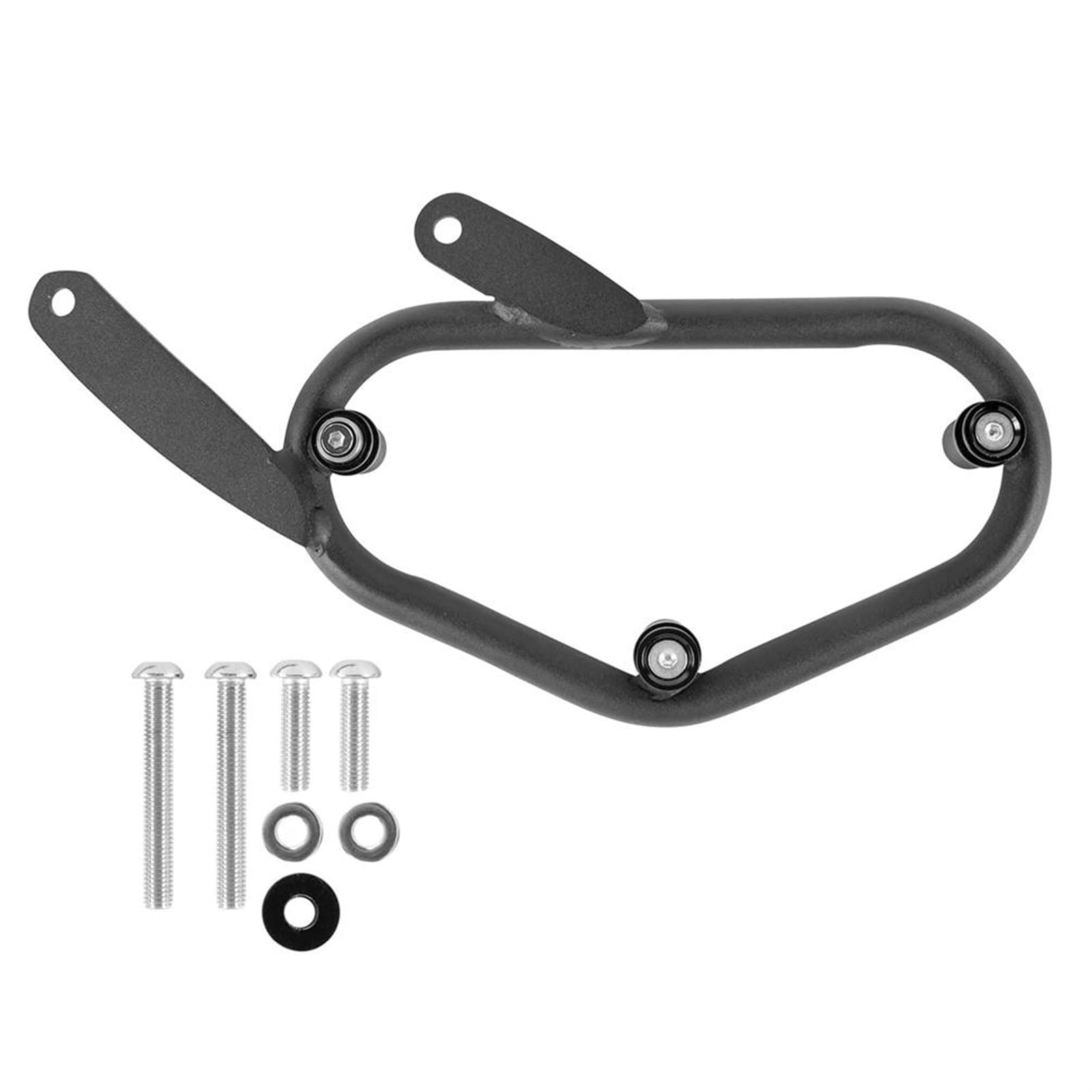 Motorrad Gepäckträger Satteltaschen-Stützhalterung Für CL 300 500 250 Motorrad-Seitenhalterung Taschen Gepäckträger Bars Rack Motorradgepäckträger Hinten(Only Bracket) von bcumst