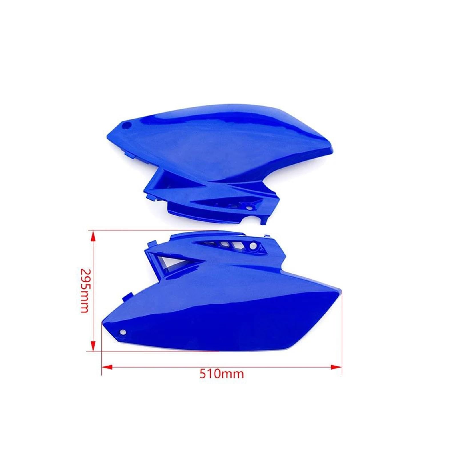 Motorrad Kotflügel Für YZ250F 10-13 Motorrad Volle Körper Verkleidung Abdeckung Kunststoff Kit Kotflügel Kotflügel Schutz Anzahl Platte Seite Panel Schutz Motorrad Rad Kotflügel(B) von bcumst